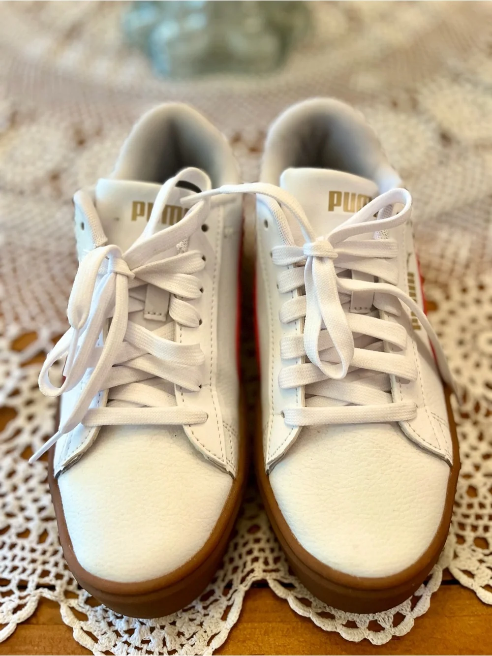 Puma stylish sneakers